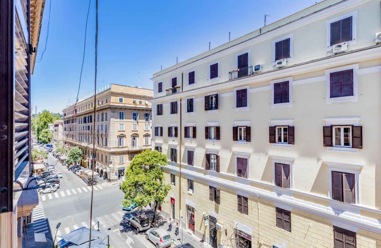 Apartamento Domus Camilla Roma Exterior foto